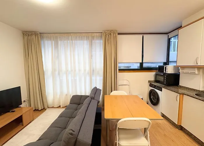 Rua Chile 1A ツ Rias Baixas Rentals Apartament *